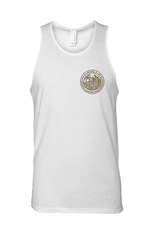 From the Mountains to the Sea - Men's Cotton Tank