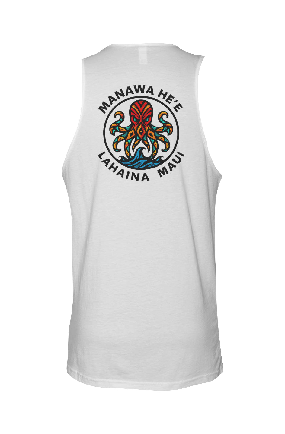 Nanawa HE'E Men's Cotton Tank