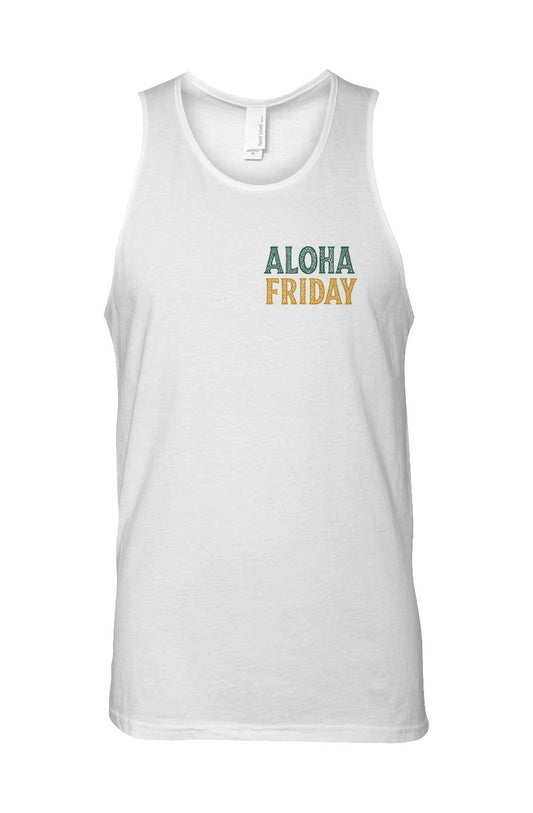 Men's Aloha Friday Cotton Tank