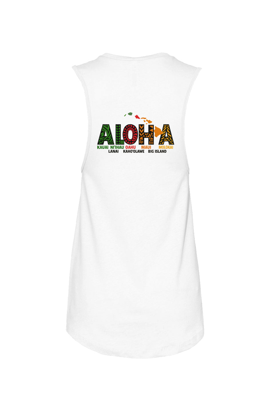 Women's Aloha Islands Tank