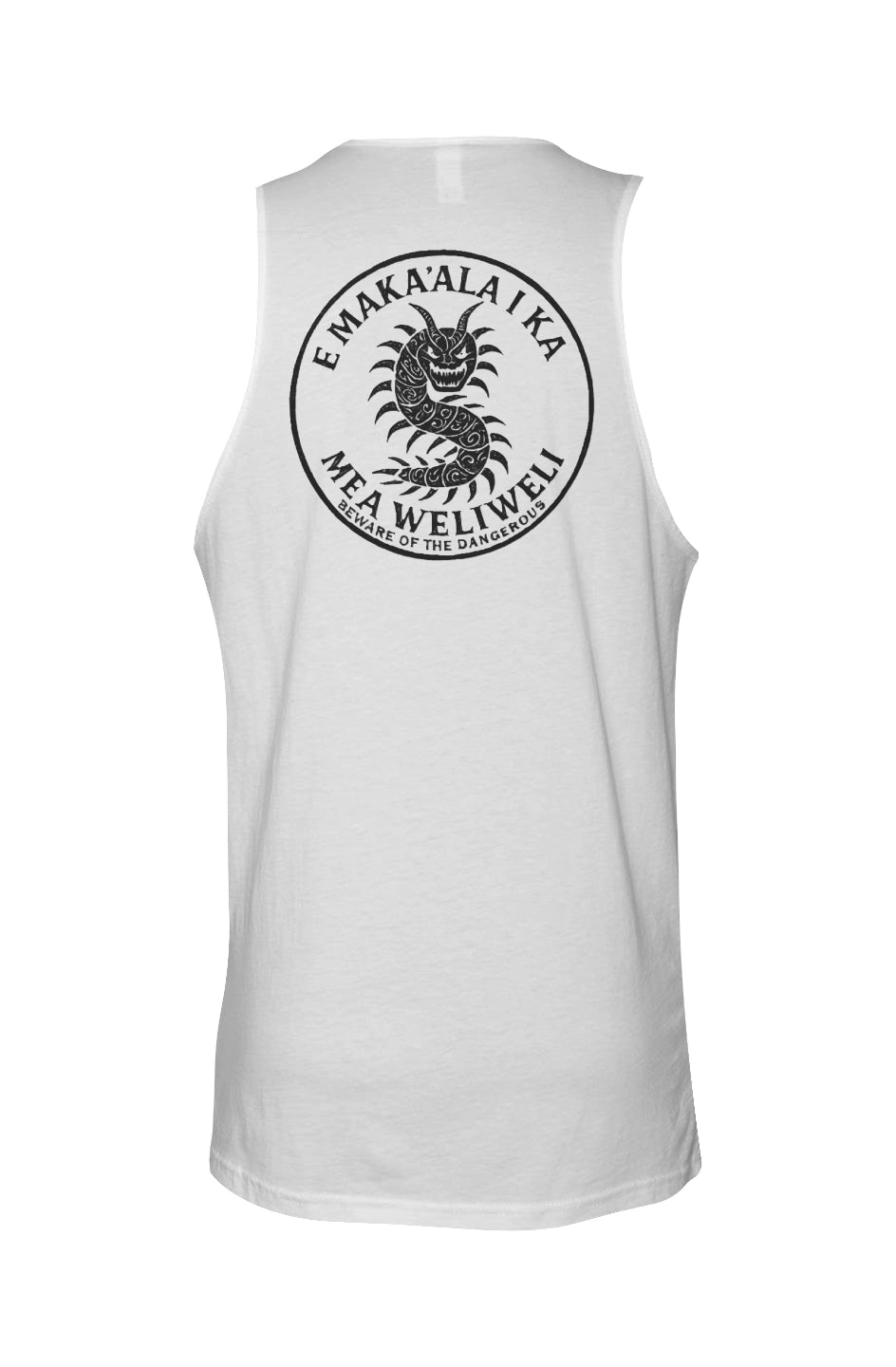 Men's Centipede Cotton Tank