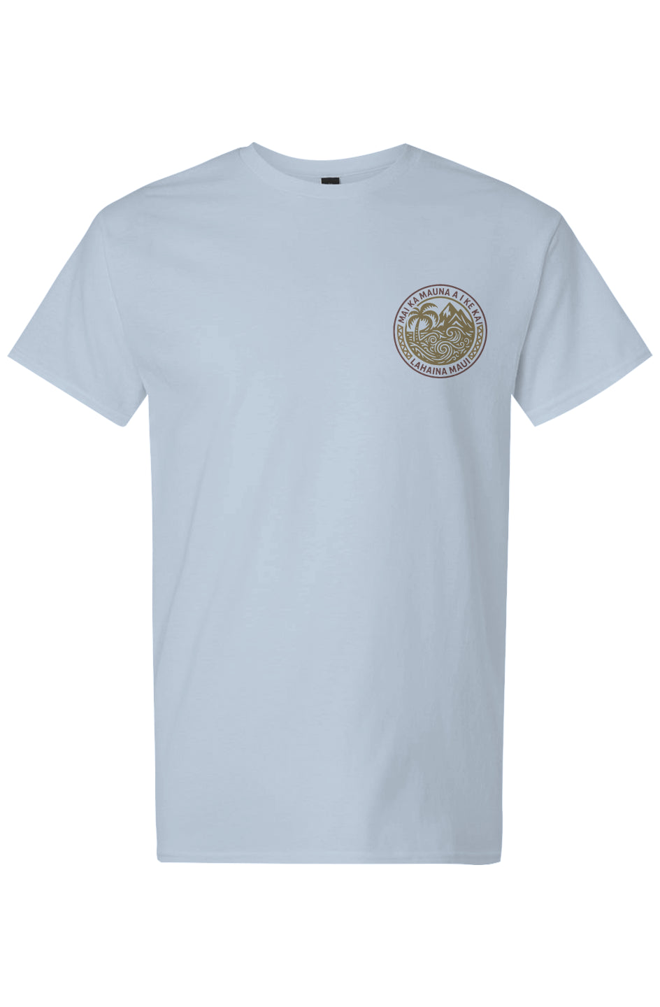 Men's From the Mountain to the Sea Light Cotton T-Shirt