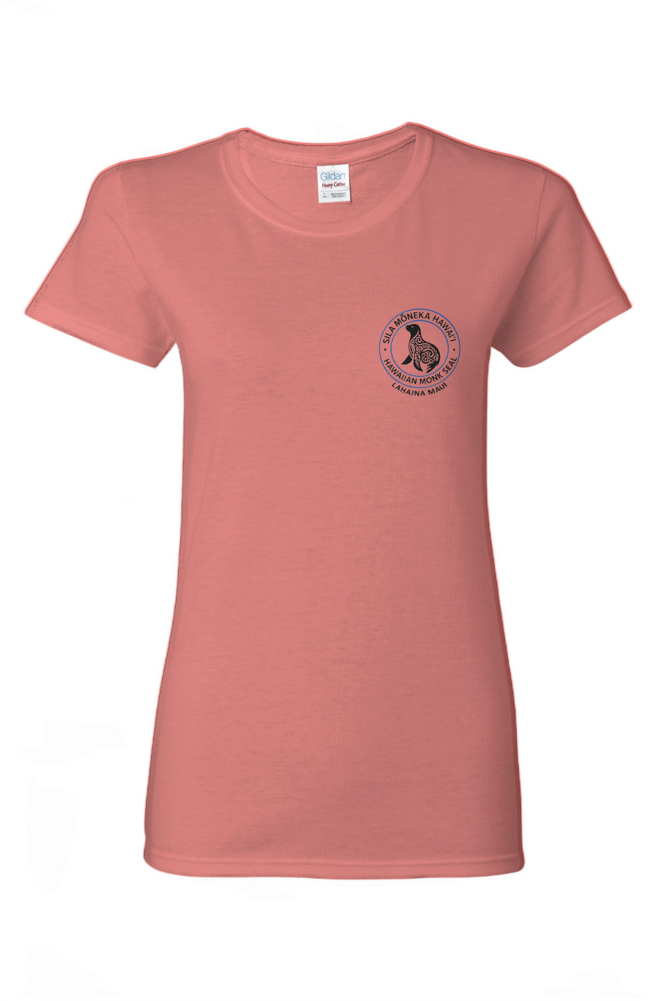 Women's Monk Seal 2 Cotton T-Shirt
