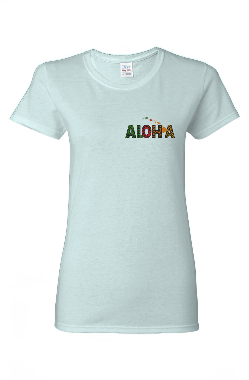 Women's Aloha Islands Cotton T-Shirt