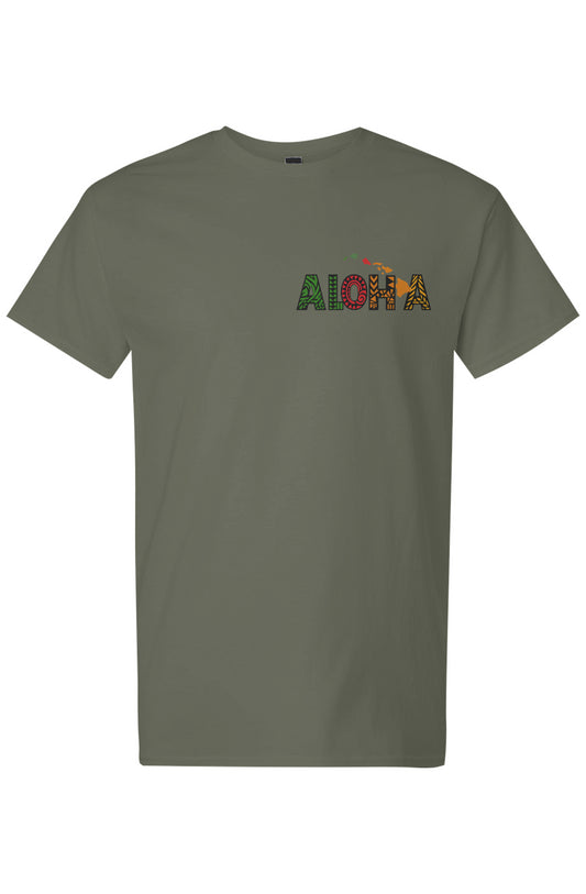 Men's Aloha Islands Cotton T-Shirt