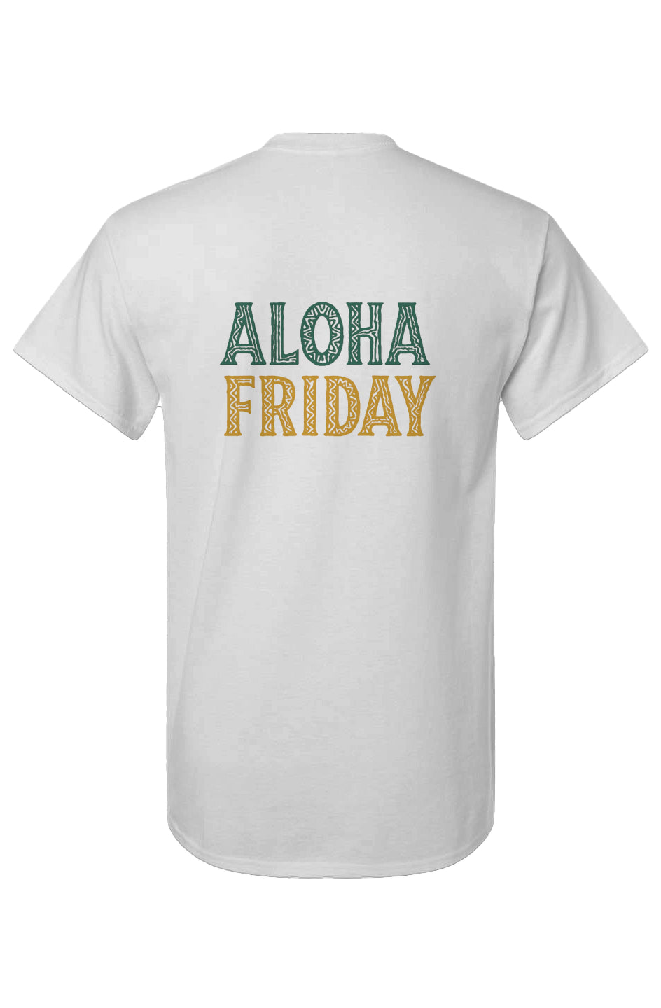 Unisex Aloha Friday Cotton T-Shirt