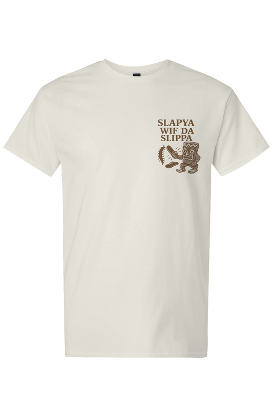 Men's Slapya Wiff Da Slippa T-Shirt 100% Cotton