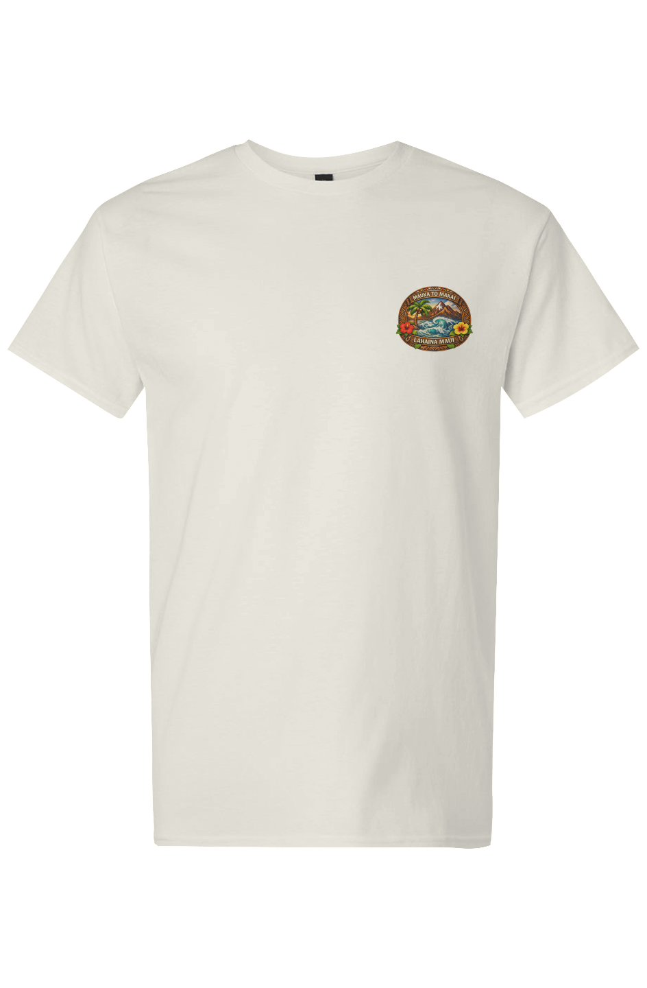 Men's Mountain to the Sea Light Cotton T-Shirt