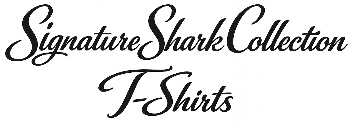 Signature Shark Series - T-Shirts