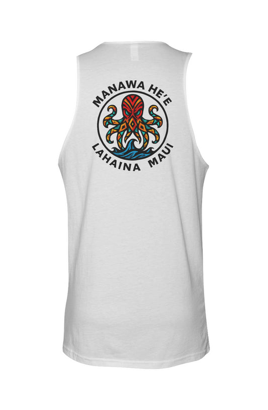 Nanawa HE'E Men's Cotton Tank