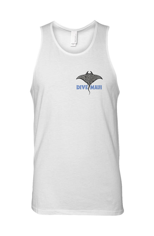 Dive Maui Ray Men's Cotton Tank