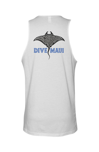 Dive Maui Ray Men's Cotton Tank