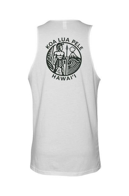 Volcano Warrior Men's Cotton Tank