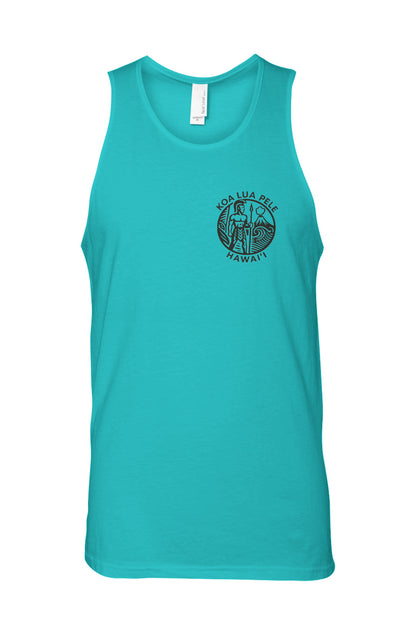 Volcano Warrior Men's Cotton Tank