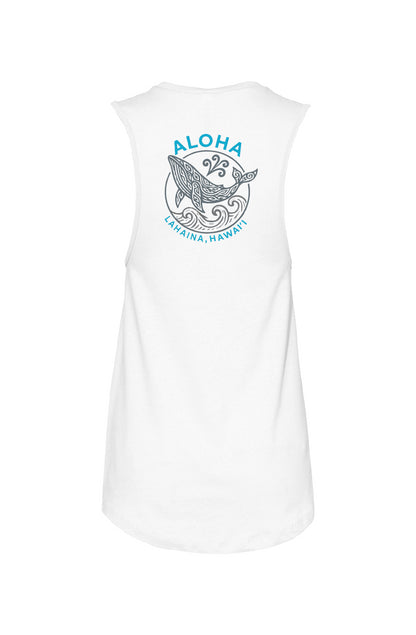 Aloha Whale Women's Tank
