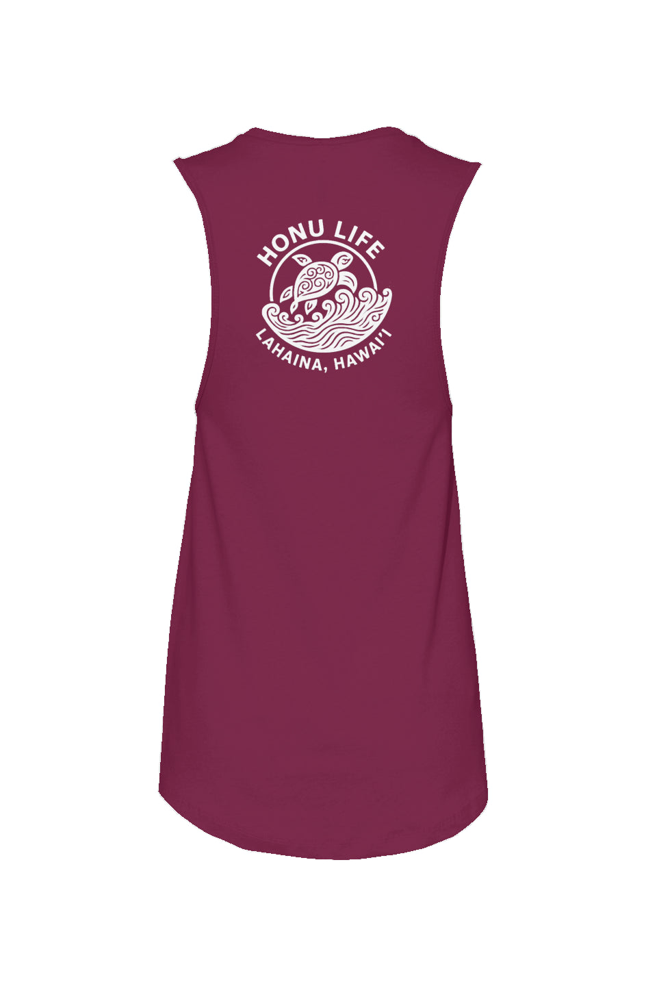 Turtle Honu Life Women's Cotton Tank
