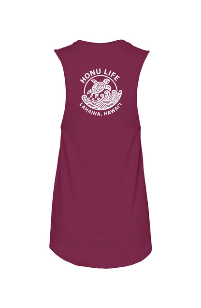 Turtle Honu Life Women's Cotton Tank