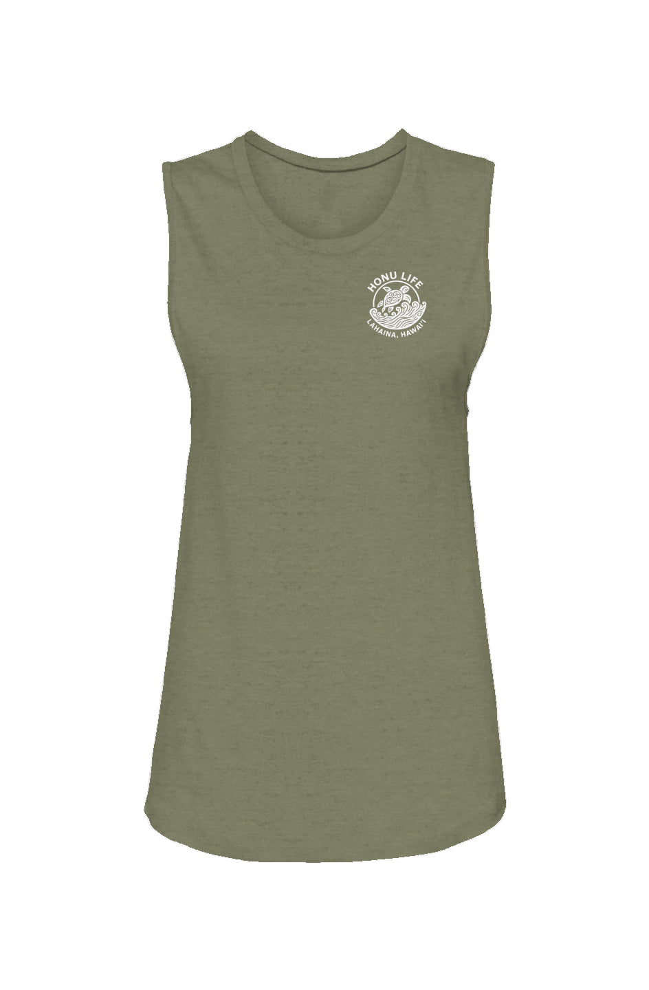Turtle Honu Life Women's Cotton Tank