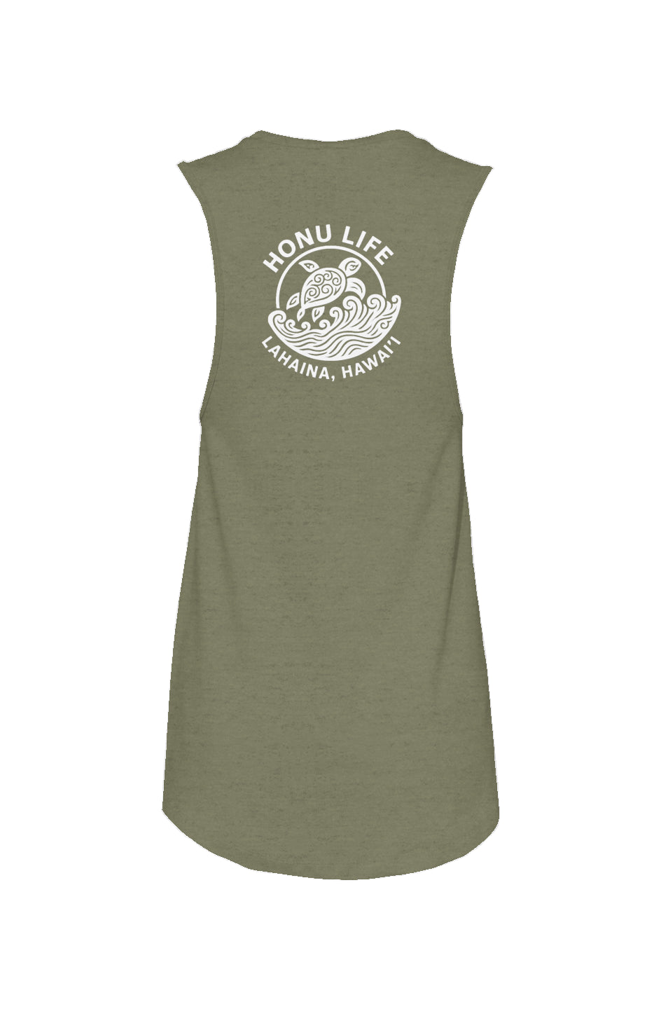 Turtle Honu Life Women's Cotton Tank