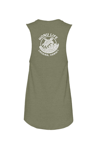 Turtle Honu Life Women's Cotton Tank