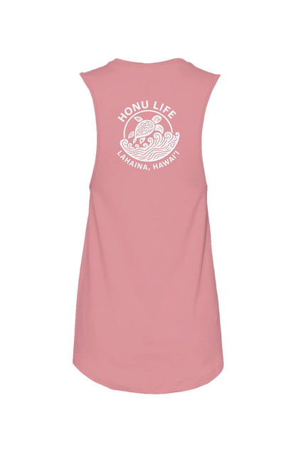 Turtle Honu Life Women's Cotton Tank