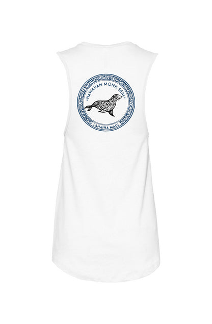 Women's Tribal Monk Seal Tank