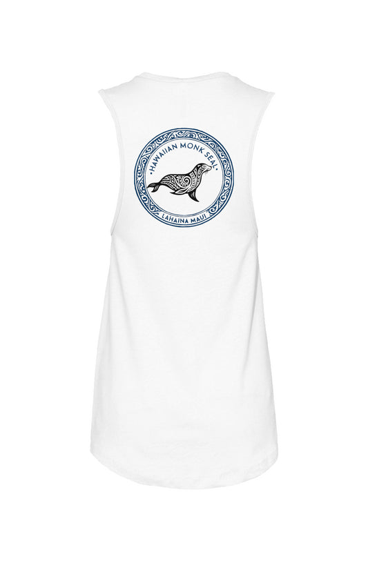 Women's Tribal Monk Seal Tank