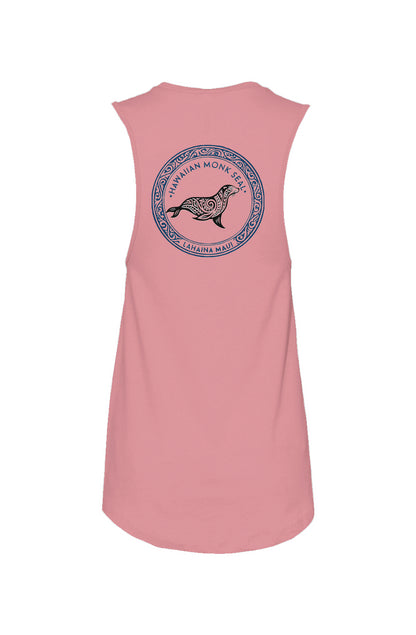 Women's Tribal Monk Seal Tank