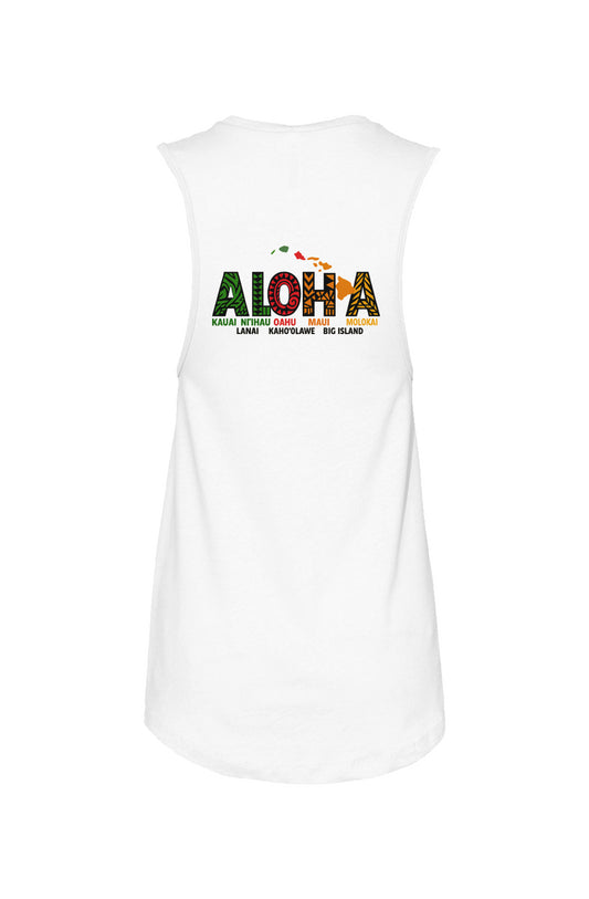 Women's Aloha Islands Tank