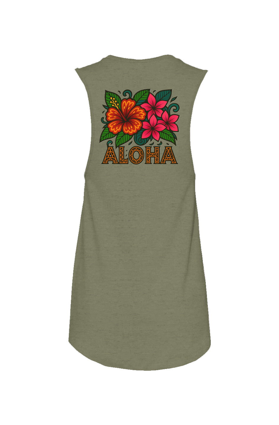 Women's Aloha Tank