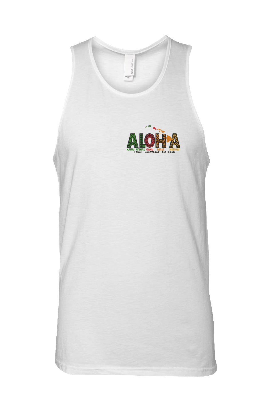 Men's Aloha Islands Cotton Tank