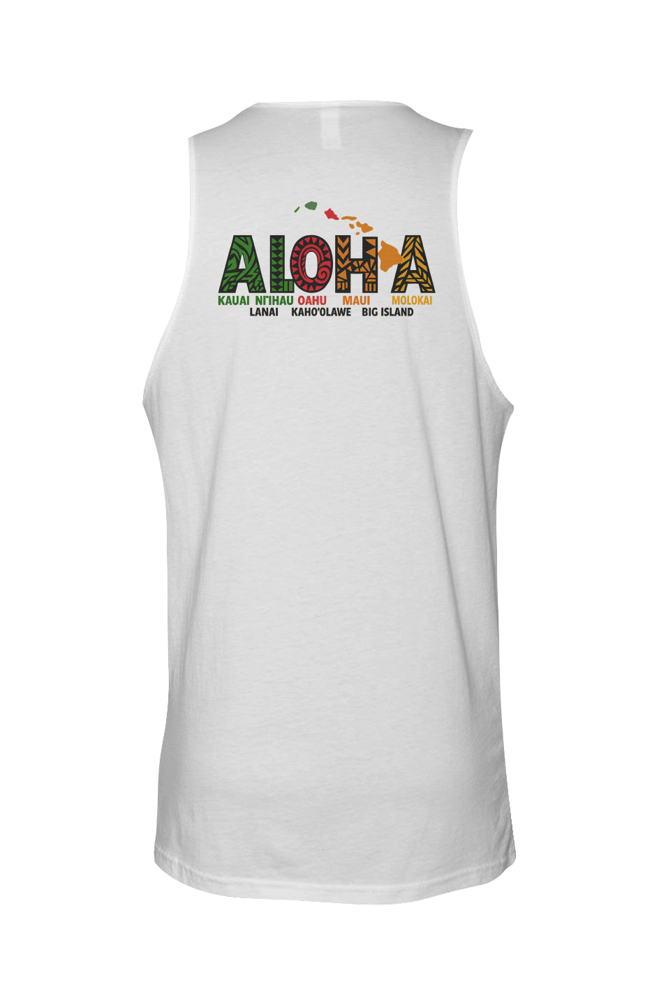 Men's Aloha Islands Cotton Tank