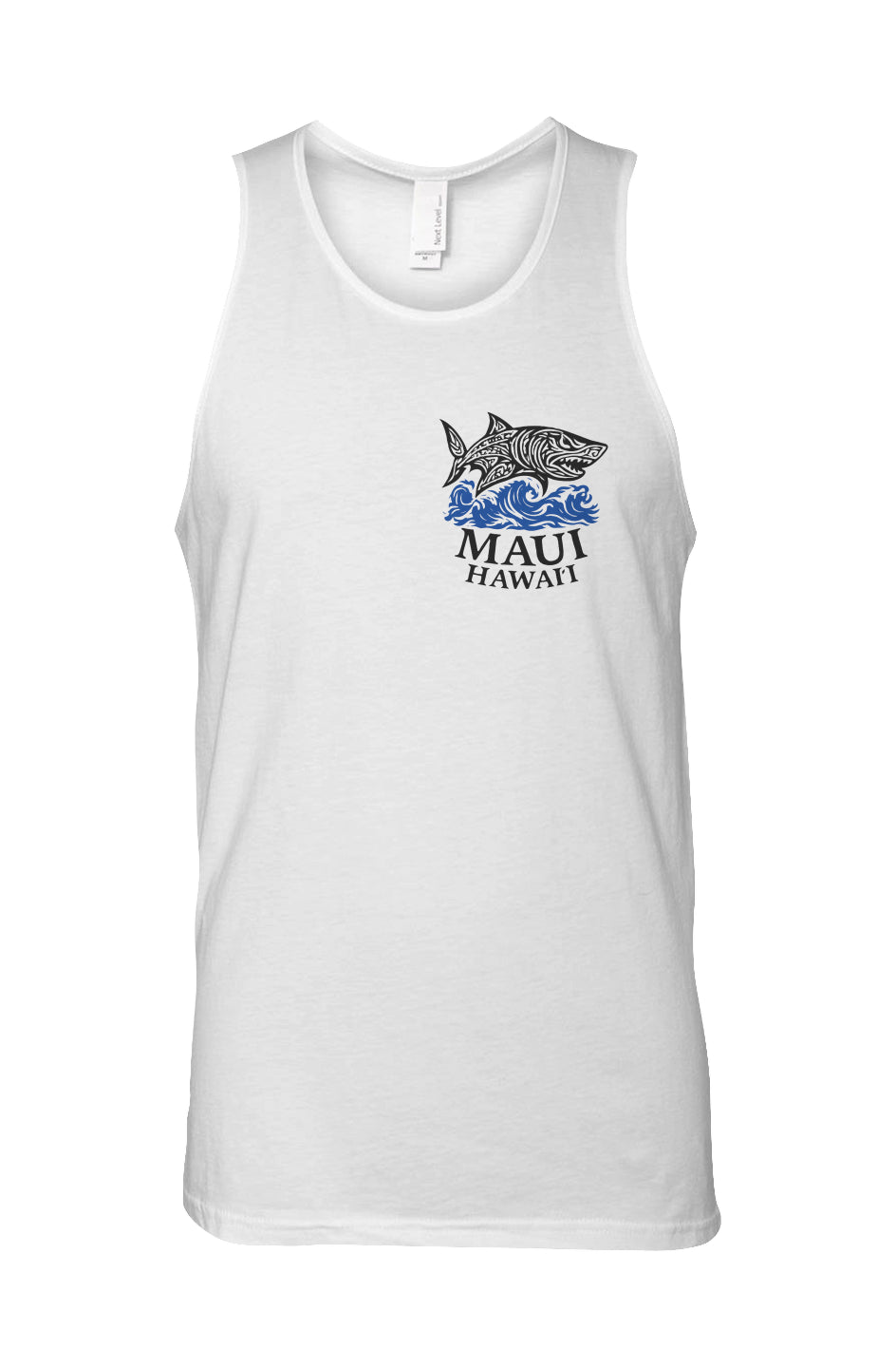 Men's Bad Ass Shark Cotton Tank