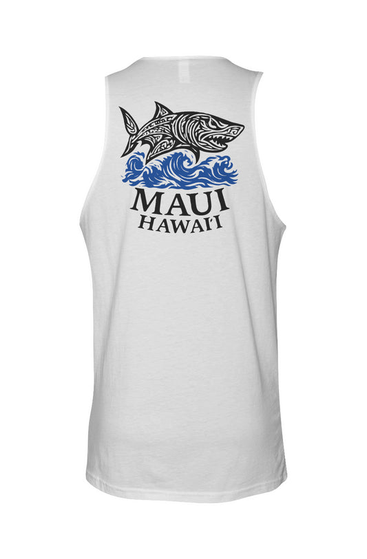 Men's Bad Ass Shark Cotton Tank