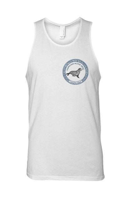 Men's Tribal Monk Seal Cotton Tank