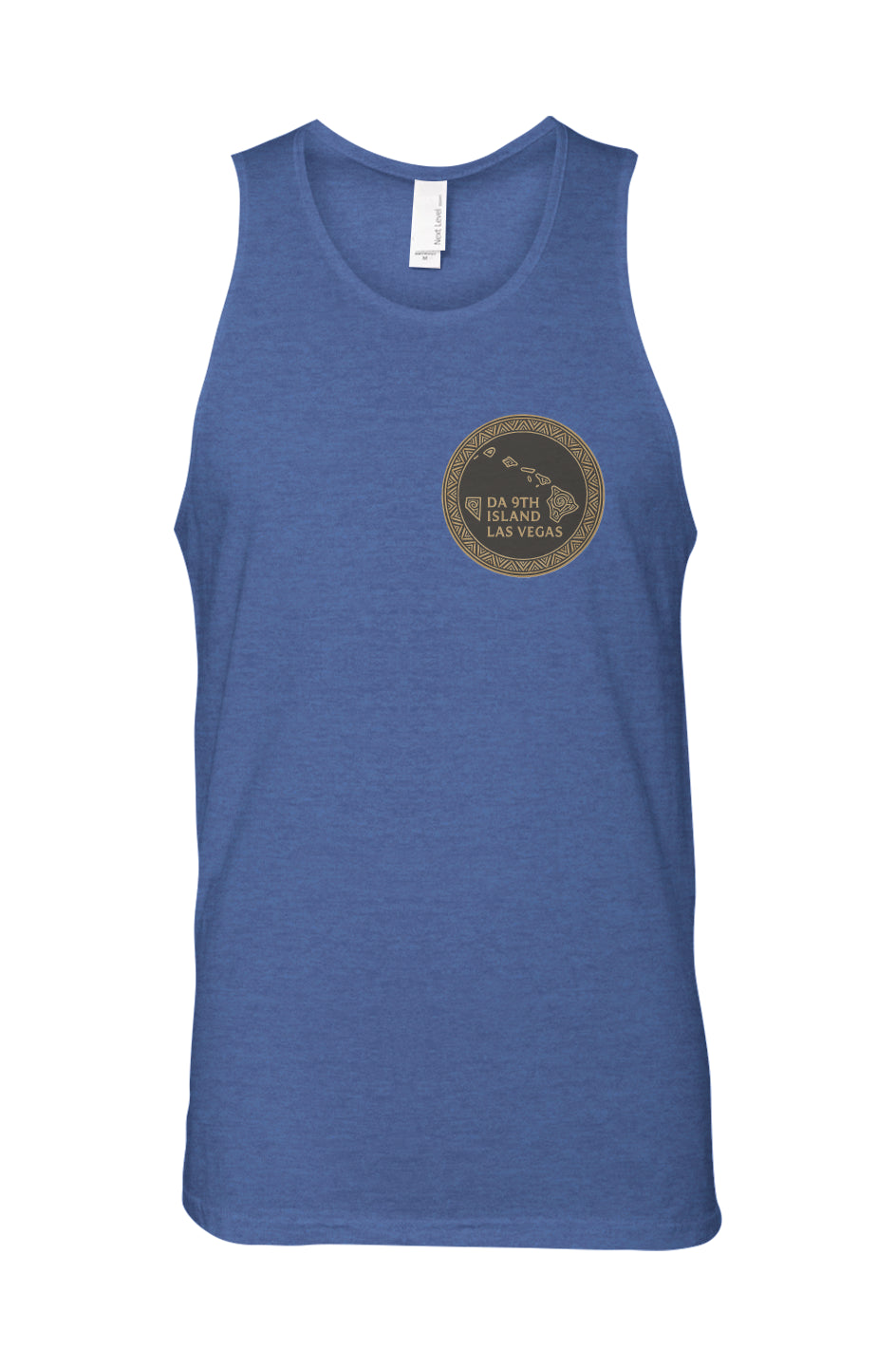 Men's Da 9th Island Las Vegas Cotton Tank