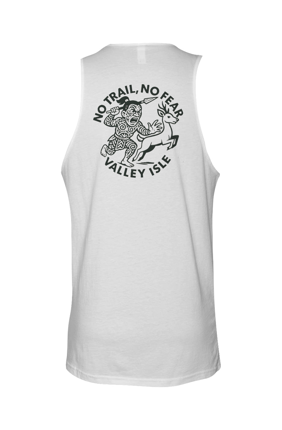 Men's No Trail No Fear Cotton Tank