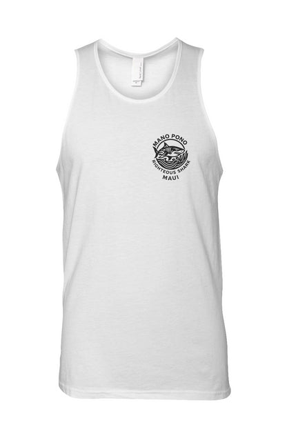 Mano Pono Righteous Shark Cotton Tank