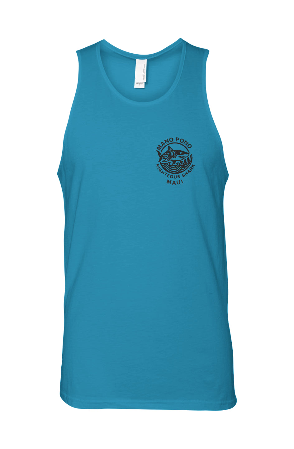 Mano Pono Righteous Shark Cotton Tank