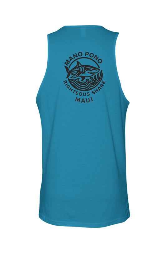 Mano Pono Righteous Shark Cotton Tank