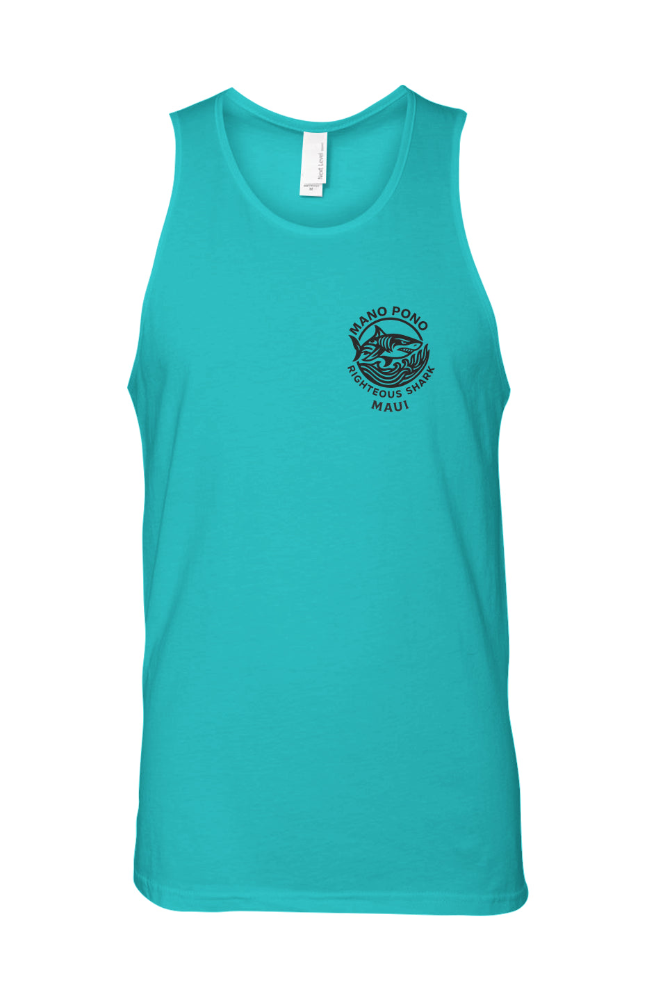 Mano Pono Righteous Shark Cotton Tank