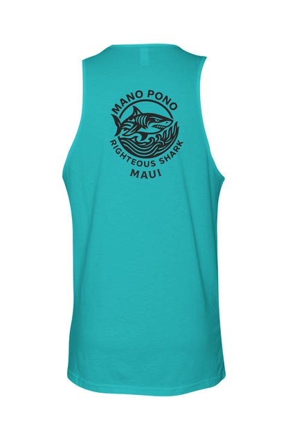 Mano Pono Righteous Shark Cotton Tank