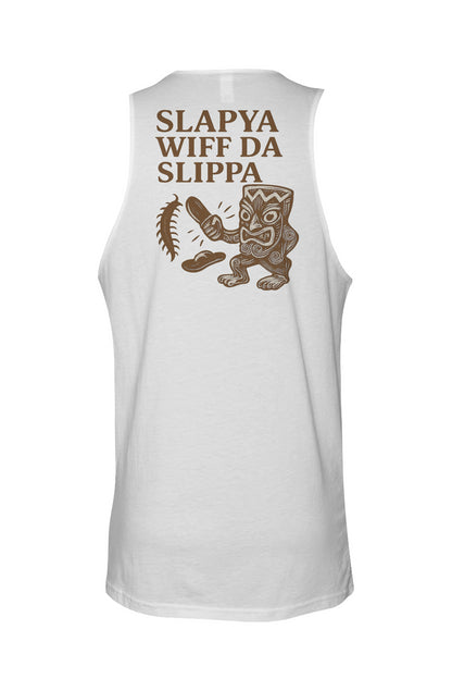 Slapya Wiff Da Slippa Cotton Tank