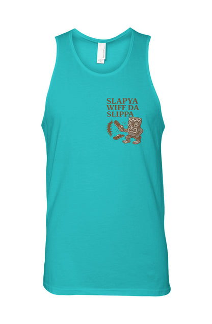 Slapya Wiff Da Slippa Cotton Tank