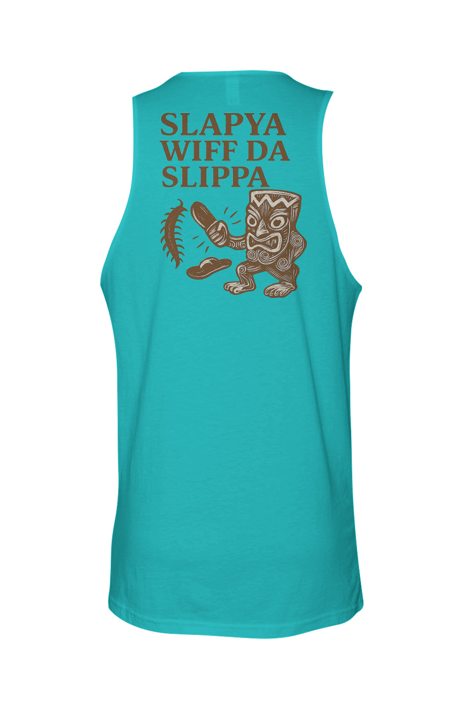 Slapya Wiff Da Slippa Cotton Tank