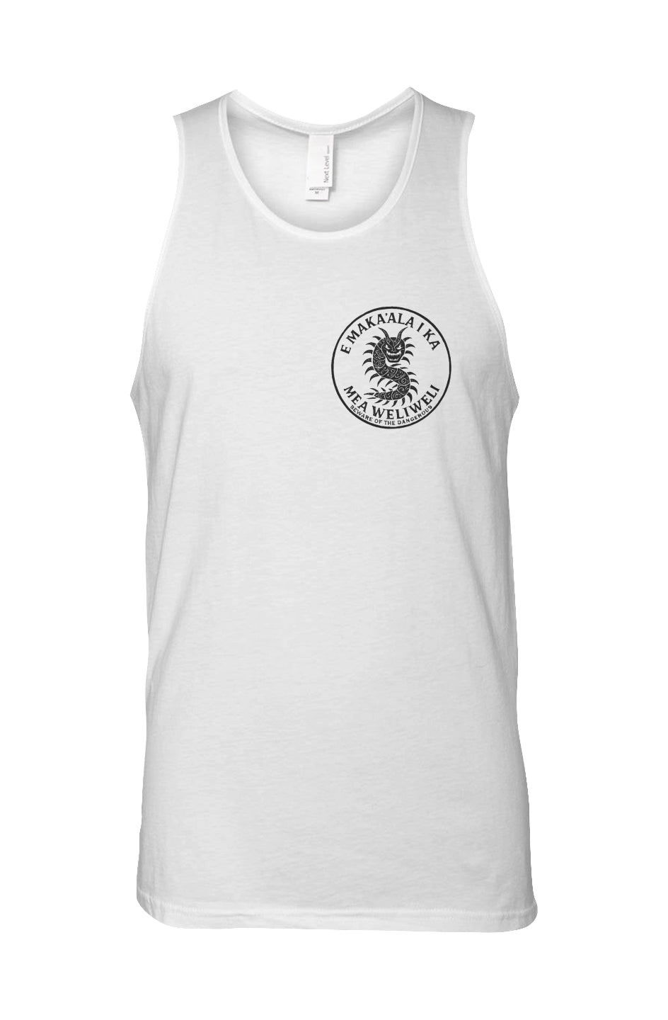 Men's Centipede Cotton Tank