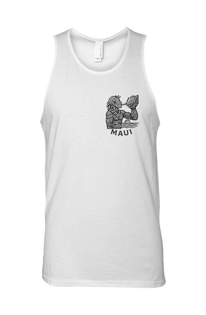Maui Sunset Ceremony Cotton Tank