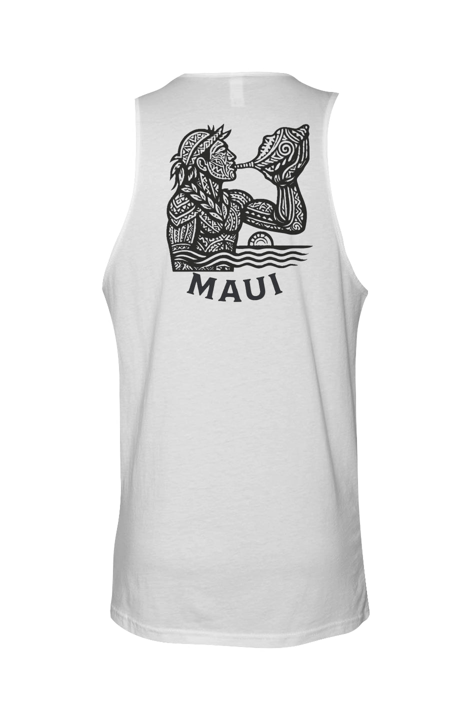 Maui Sunset Ceremony Cotton Tank