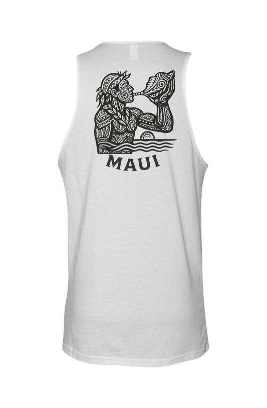 Maui Sunset Ceremony Cotton Tank