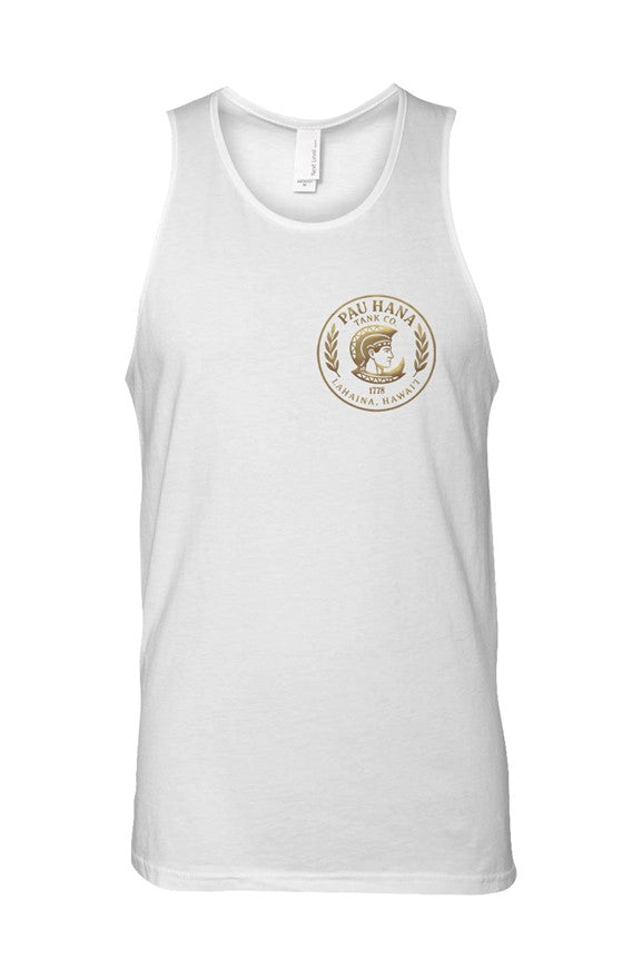 Pau Hana Gold Cotton Tank
